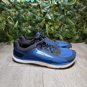 Altra Escalante Mena Blue Black Running Barefoot Shoes Size 11